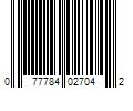 Barcode Image for UPC code 077784027042