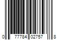 Barcode Image for UPC code 077784027578