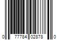 Barcode Image for UPC code 077784028780