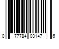 Barcode Image for UPC code 077784031476