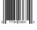 Barcode Image for UPC code 077784036310