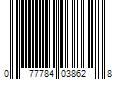 Barcode Image for UPC code 077784038628