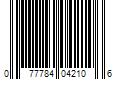 Barcode Image for UPC code 077784042106