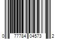 Barcode Image for UPC code 077784045732