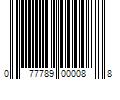 Barcode Image for UPC code 077789000088