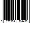 Barcode Image for UPC code 0777924204493