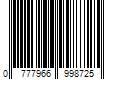 Barcode Image for UPC code 0777966998725