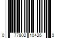 Barcode Image for UPC code 077802104250