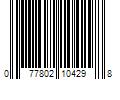 Barcode Image for UPC code 077802104298