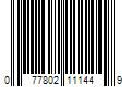 Barcode Image for UPC code 077802111449