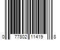 Barcode Image for UPC code 077802114198