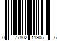 Barcode Image for UPC code 077802119056