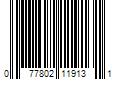 Barcode Image for UPC code 077802119131