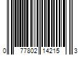 Barcode Image for UPC code 077802142153