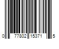 Barcode Image for UPC code 077802153715