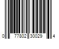 Barcode Image for UPC code 077802300294