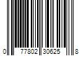 Barcode Image for UPC code 077802306258