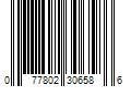 Barcode Image for UPC code 077802306586