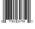 Barcode Image for UPC code 077802307590