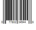 Barcode Image for UPC code 077802345448