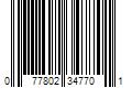 Barcode Image for UPC code 077802347701