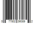 Barcode Image for UPC code 077802360892