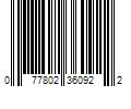 Barcode Image for UPC code 077802360922