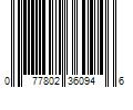 Barcode Image for UPC code 077802360946