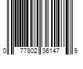 Barcode Image for UPC code 077802361479