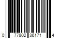 Barcode Image for UPC code 077802361714