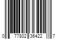 Barcode Image for UPC code 077802364227