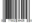 Barcode Image for UPC code 077802364258