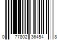 Barcode Image for UPC code 077802364548