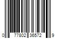 Barcode Image for UPC code 077802365729