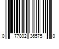 Barcode Image for UPC code 077802365750