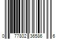 Barcode Image for UPC code 077802365866