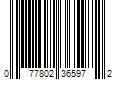 Barcode Image for UPC code 077802365972