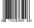 Barcode Image for UPC code 077802365996