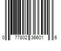 Barcode Image for UPC code 077802366016