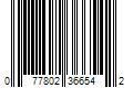 Barcode Image for UPC code 077802366542