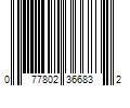 Barcode Image for UPC code 077802366832