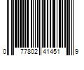 Barcode Image for UPC code 077802414519