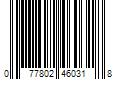 Barcode Image for UPC code 077802460318