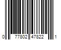 Barcode Image for UPC code 077802478221