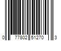 Barcode Image for UPC code 077802512703