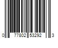 Barcode Image for UPC code 077802532923