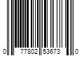 Barcode Image for UPC code 077802536730