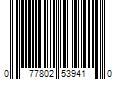 Barcode Image for UPC code 077802539410