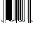 Barcode Image for UPC code 077802548030