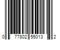 Barcode Image for UPC code 077802550132